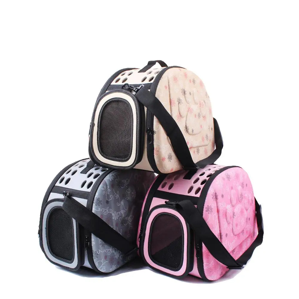 Portable Pet Handbag Carrier Comfortable Travel Carry Bags For Cat Dog Puppy Small Animals