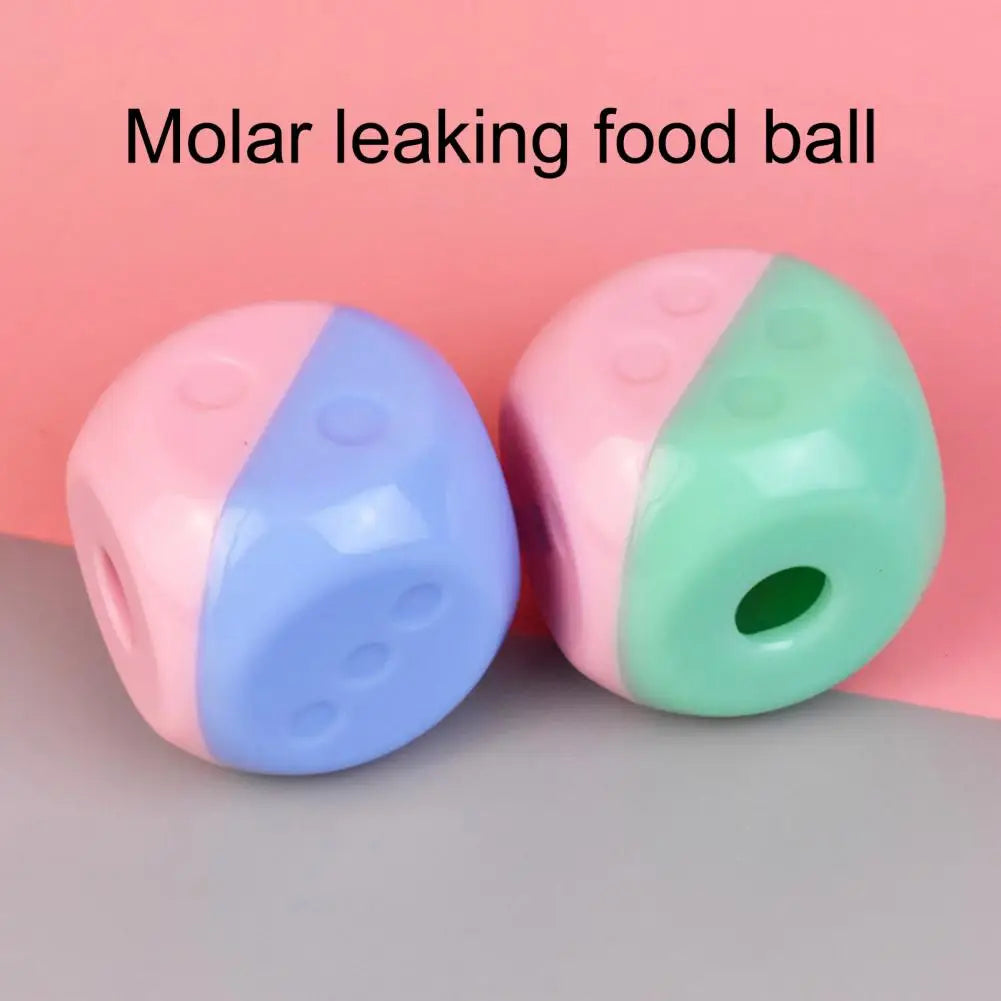 Puzzle Dog Toy Dog Treat Dispenser Toy Durable Bite-resistant Pet Leaking Food Ball for Tooth Puppy Entertainment Pet Snack Ball