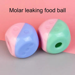 Puzzle Dog Toy Dog Treat Dispenser Toy Durable Bite-resistant Pet Leaking Food Ball for Tooth Puppy Entertainment Pet Snack Ball