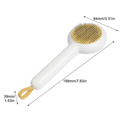 Dog Deshedding Brush Ladybug Dematting Comb Tool For Pet Hair Handheld Pet Brush Tool For Dogs Pets Cats Dog Deshedding Brush