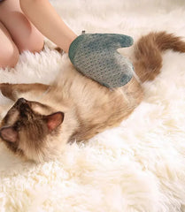 Silicone Hair Removal Brush for Cat, Bath Massage, Floating Gloves, Cat Comb, Pet Accessories