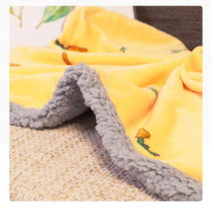 Thickened Dog Blanket Pet Bed for Dog Warm Winter Blanket Fluffy Soft Pet Blankets Cat Cover Blanket Bed Sheet Pet Accessories