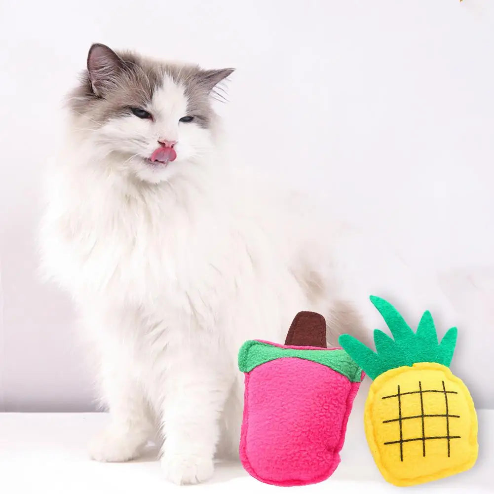 Pet Grinding Toy  Wear-resistant   Cat Chew Toy Pet Dog Bite Sleeve Tug Toy