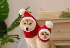 Pet Hat Winter Warm Headgear Pet Christmas Hat Funny Costume Pet Accessories for Small Medium Large Dogs Dress Up Dog Supplies