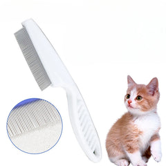 Dog Combs with Handle Durable Skin-protect Pet Accessories Cat Brush Puppy Grooming Reusable Cleaning Tool Home Supplies Simple