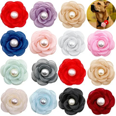 S Pearl Small Bowtie For Pet Accessories Supplier Products Bowties Flower Collar Dog Grooming Wholesale